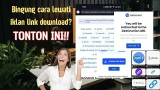 CARA MUDAH MELEWATI IKLAN SHORTENER LINK DOWNLOAD