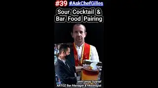 #39 Sour Cocktail and Bar Food Pairing with Mr. Umay Syarief