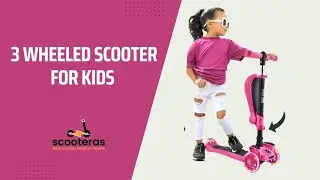3 Wheeled Scooter for Kids