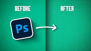 Make BEST GRAINY GRITTY TEXTURE Backgrounds in Photoshop (Tutorial)