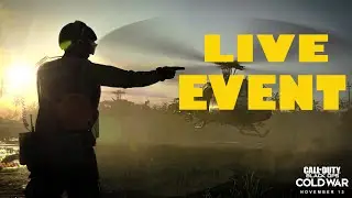 Call of Duty Black Ops: Cold War Live Event - Black Ops: Cold War Trailer