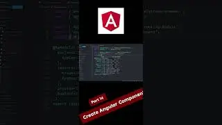Create Angular Component Manually 4 - Angular Full Course Part 14 