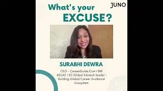 It's time to set our goals straight and stop making excuses. | CareerGuide.com