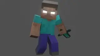 Minecraft Animation 'Then vs Now' |The Herobrine Walk