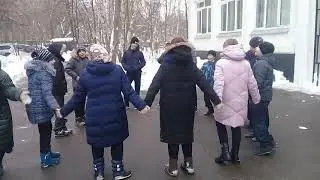 Я роняю запад на Масленице