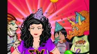 Happy Birthday Skate Song starring Skate Woman, Learn to Skate Videos, www.Skate101.com