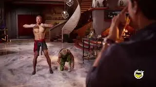 Mortal Kombat 1: Reboot Jean-Claude Van Damme Johnny Cage Skin!! (Clip from Hot Ones)