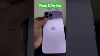 iPhone 13 Pro Max