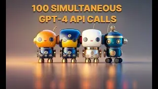 100 GPT API calls simultaneously with asyncio with Tenacity retry
