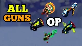 All New Guns | HUGE Damage