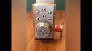 Kwikset Smartcode 888 - How to create a code