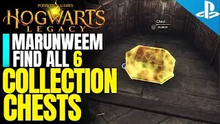 Hogwarts Legacy Marunweem 6 Collection Chests Locations