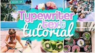 Typewriter Text Tutorial on iMovie (iPhone) | iEditingX