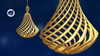How to create Necklace Modeling | Cinema 4d