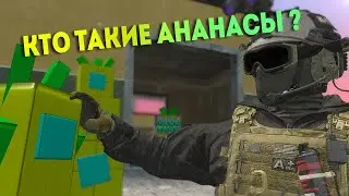 Кто такие ананасы в [GMOD]?