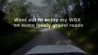 Why not to pretend you're a rally driver