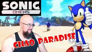 Sonic Omens...Chao Paradise stage!