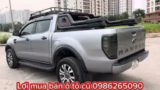 Vừa về Ford Rangrer 2018 số tự động 1 cầu , xe đẹp không lỗi LH em lợi 0986265090