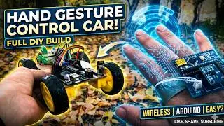 Gesture Control Robot – Build a Robot Controlled by Your Hand Movements!
