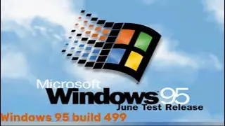 Windows 95 build 499