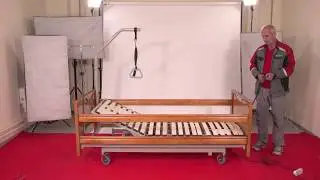 Инструкция по сборке медицинской функциональной электрической кровати 