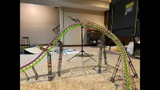 Casino Coaster Full Test (No WD-40 yet)