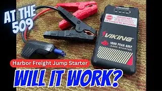 Let's Try A Harbor Freight Jump Starter | At The 509