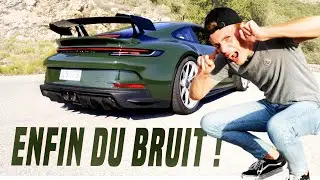 Porsche 992 GT3 feat. TITANIUM Exhaust 💥 1ère Modification / Install, Review