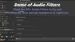Best music bot for your discord server! | This bot have 80 Audio Filters for free!! | Omniverse Bot