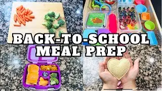 *Back-To-School* Meal Prep Tips and Tricks