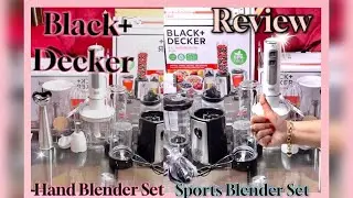 4 in 1 Black+ Decker Review video #blackdecker #unboxing #review ​⁠