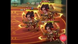 Idle Heroes - Raid Boss Guild 37 (Queen Team)