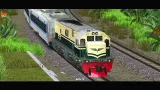 CINEMATIC KERETA API INDONESIA | TRAINZ SIMULATOR ANDROID