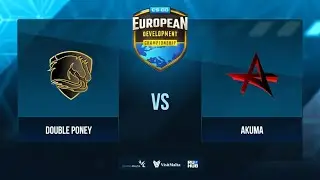 Double Poney vs Akuma - EDC Season 4 - map2 - de_inferno [TheCraggy & SSW]