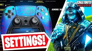 The NEW BEST CONTROLLER Settings ! ( Sensitivity + Graphics ) Vanguard
