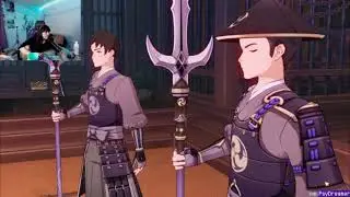 Finishing the Flower in Prison Quest | Genshin Impact