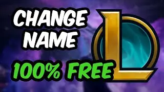 How to Change Your League of Legends Username for Free!