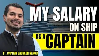 Salary of a Captain in Merchant Navy