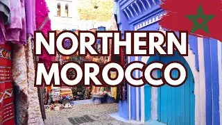 Exploring Northern Morocco | Chefchaouen and Casablanca 🇲🇦
