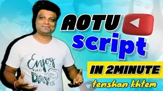 script likhne का साहि tarika | YouTube video ki script 😃 script kaise likhe