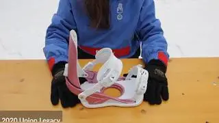 2019 / 2020 | Union Legacy Snowboard Bindings | Video Review