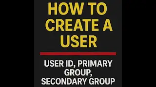 Redhat Linux - How to Create a User in Linux with Custom UID, Primary Group & Secondary Groups