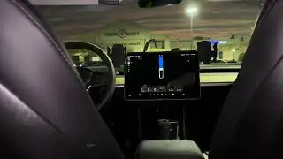 Tesla Smart Summon Test October 9, 2024