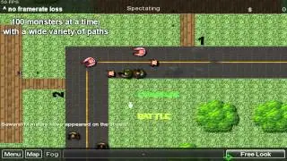 HRPG - PvE WIP 3 - 100 mobs at the same time!