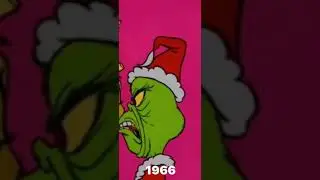 Evolution of Grinch #Evolution #Shorts