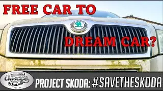Flippin' Mad - Skoda Octavia Rescue, does it START or is it DEAD? #SAVETHESKODA
