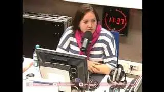 Наталья Киселёва на Маяке в программе "Адреса милосердия"