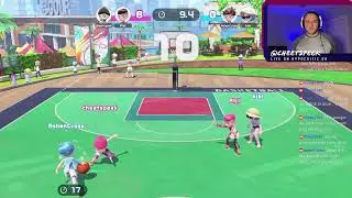 Basketball? In THIS economy?? | Livestream | Nintendo Switch Sports