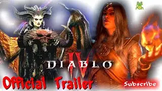 Diablo 4 - Official Cinematic Trailer - with gameplay 4K