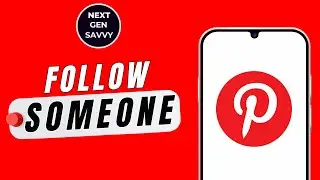 HOW TO FOLLOW SOMEONE ON PINTEREST